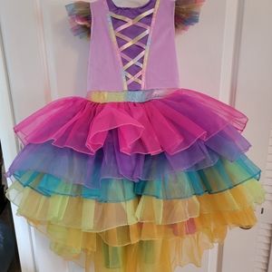 Girl's fairy princess costume
